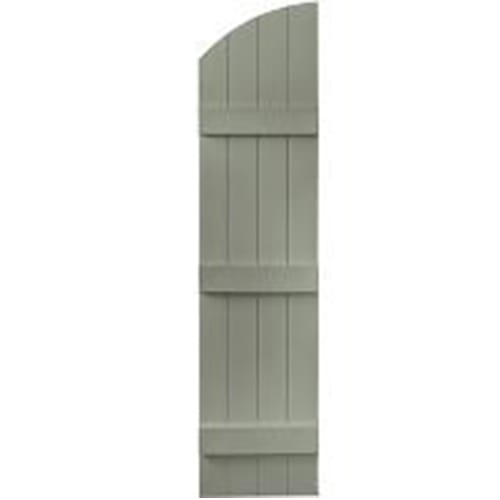 Board-N-Batten (4-Board Joined with Arch Top)